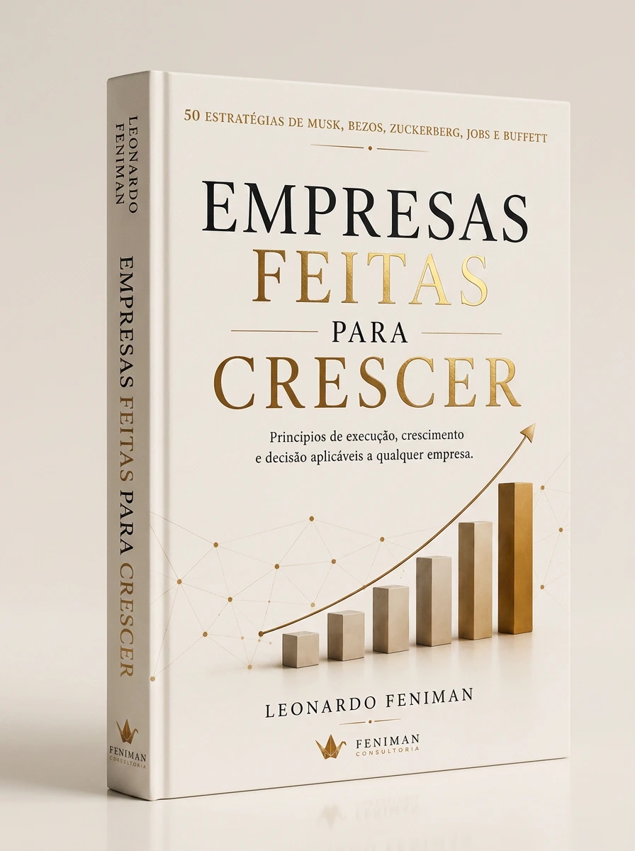 Livro Empresas Feitas para Crescer